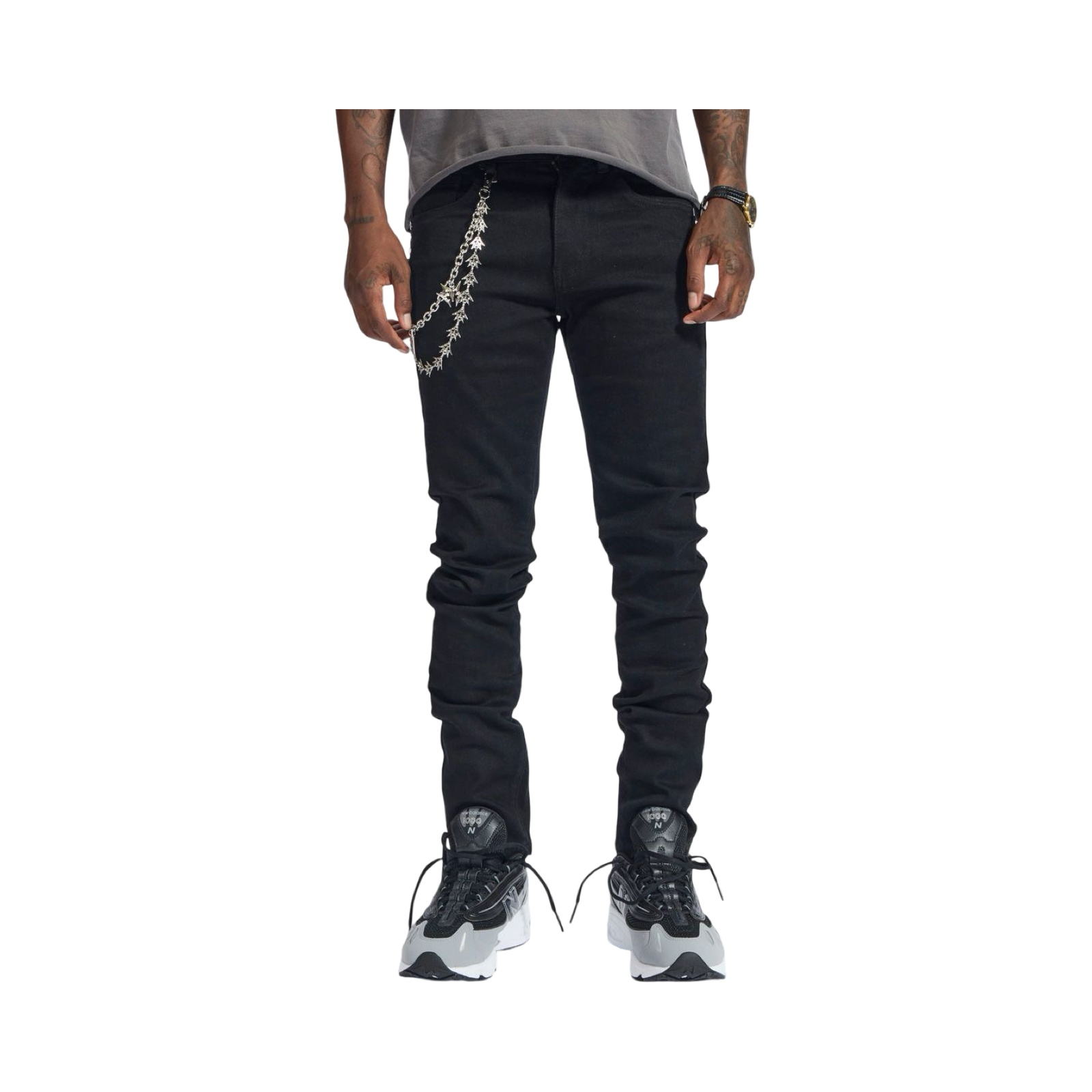"NOCTIS" SKINNY JEANS