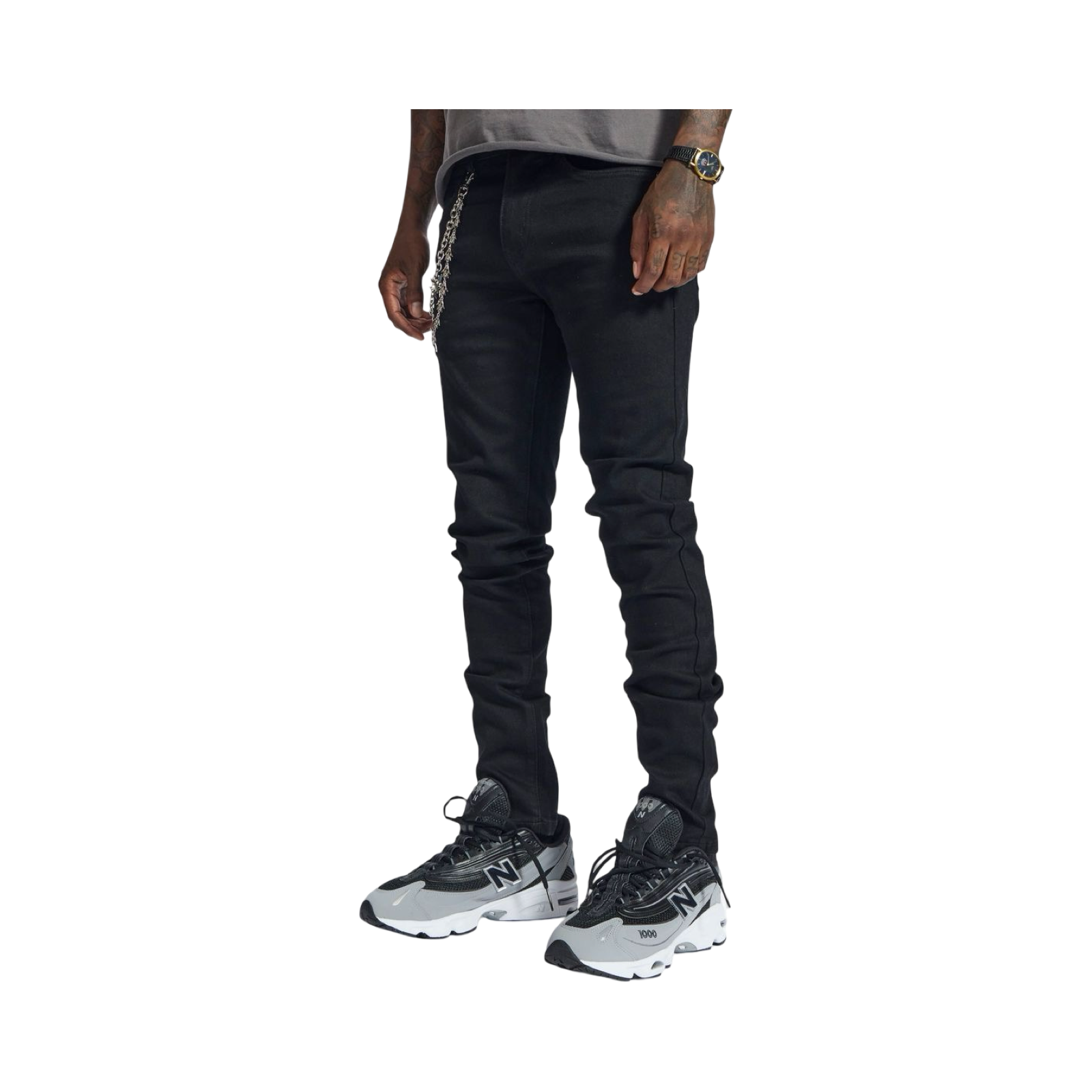 "NOCTIS" SKINNY JEANS