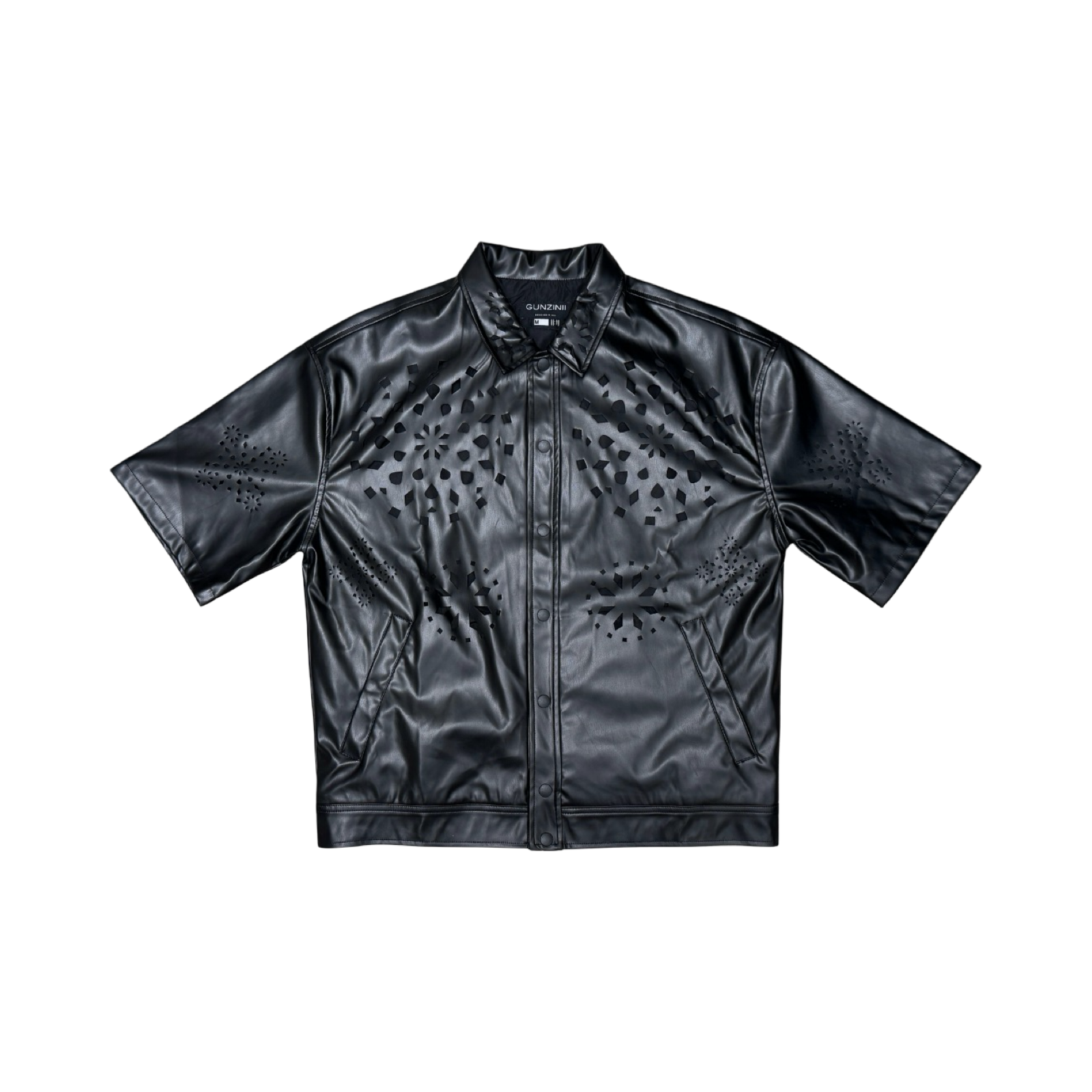 Gunzinii PU short sleeve set