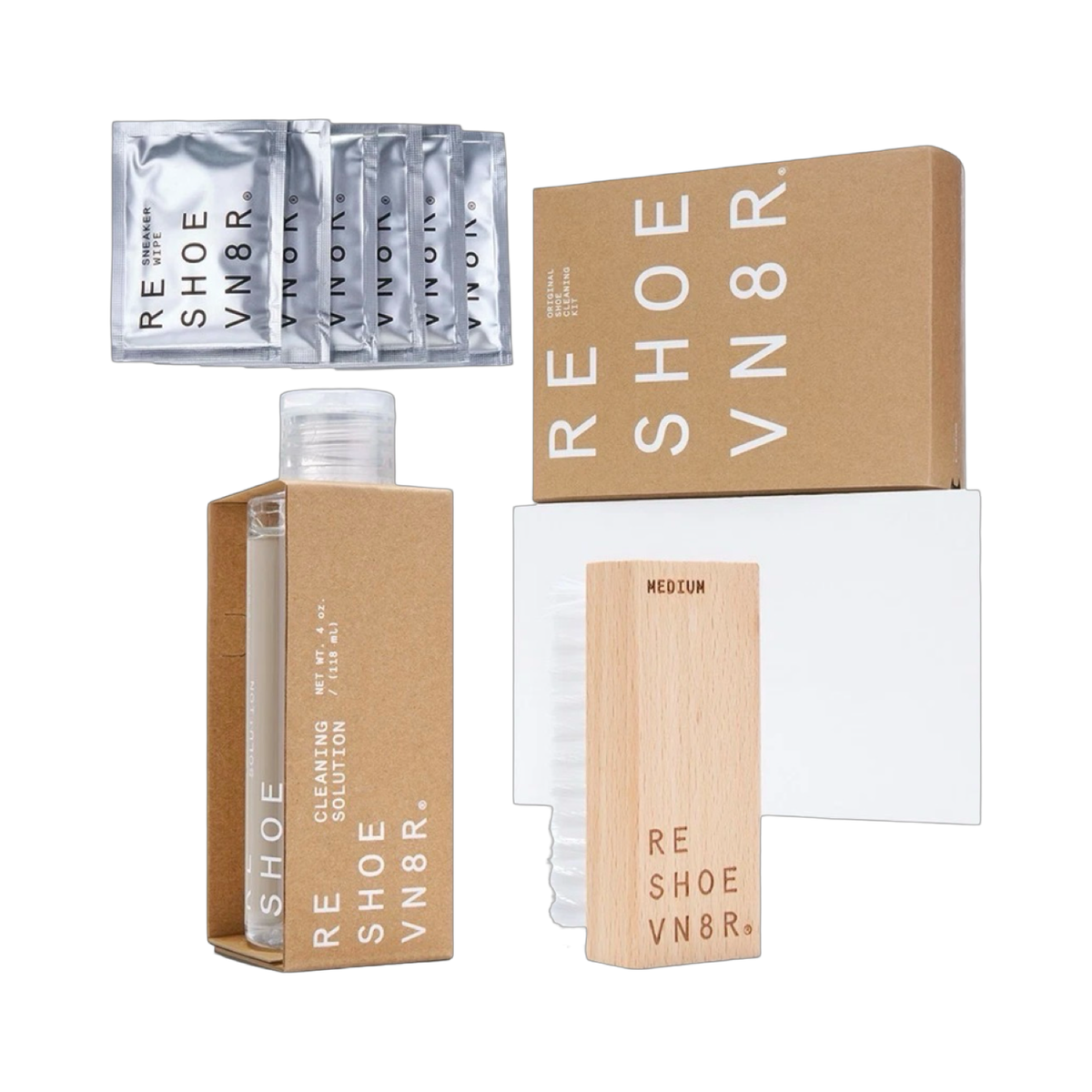 ORIGINAL SHOE CLEANING KIT