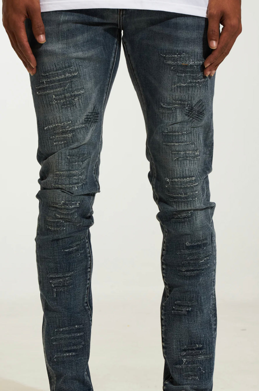 CRYSP denim