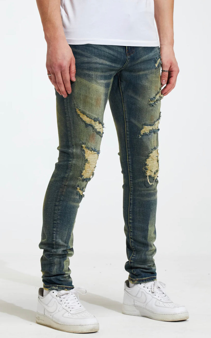 Crysp denim