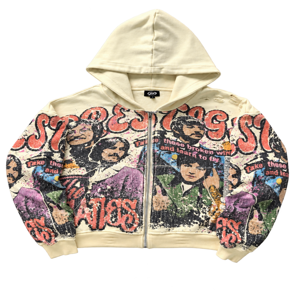 Prestige Eclipse red camo hoodie back, transparent, original size