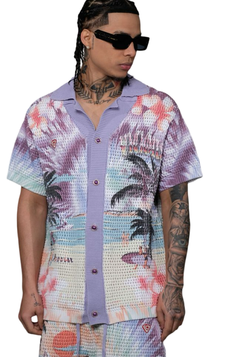 CROCHETTE BUTTON DOWN