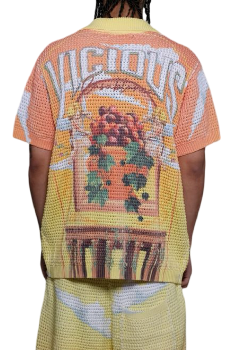 CROCHETTE BUTTON DOWN