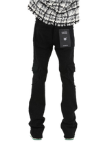 Rockstar Wool Black Stacked