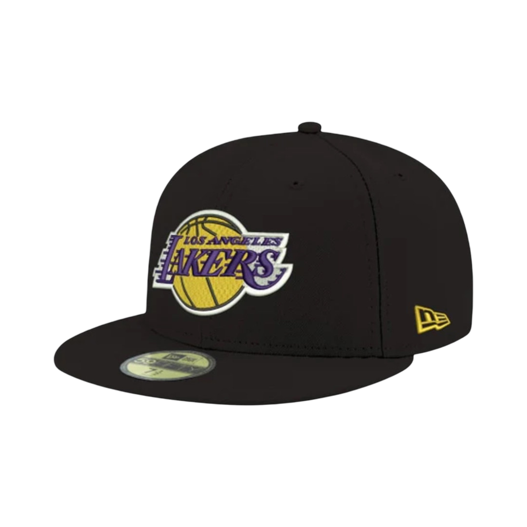 New Era Los Angeles Lakers Team Color 59FIFTY fitted cap, style 70343347