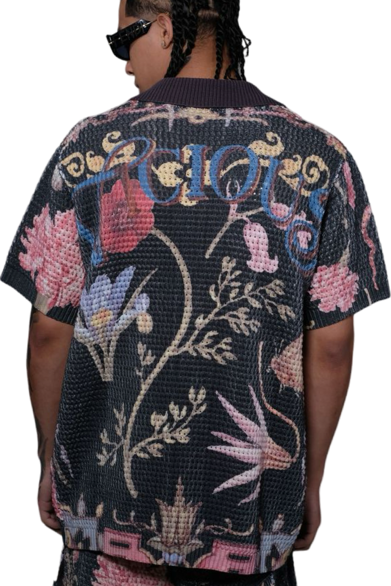 CROCHETTE BUTTON DOWN