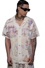 CROCHETTE BUTTON DOWN