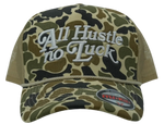All Hustle No Luck Foam Trucker Hat