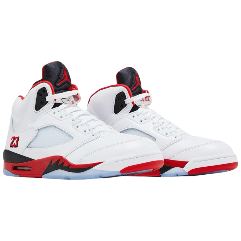 Air Jordan 5 Retro 'Fire Red' 2025