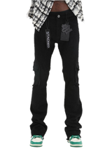 Rockstar Wool Black Stacked