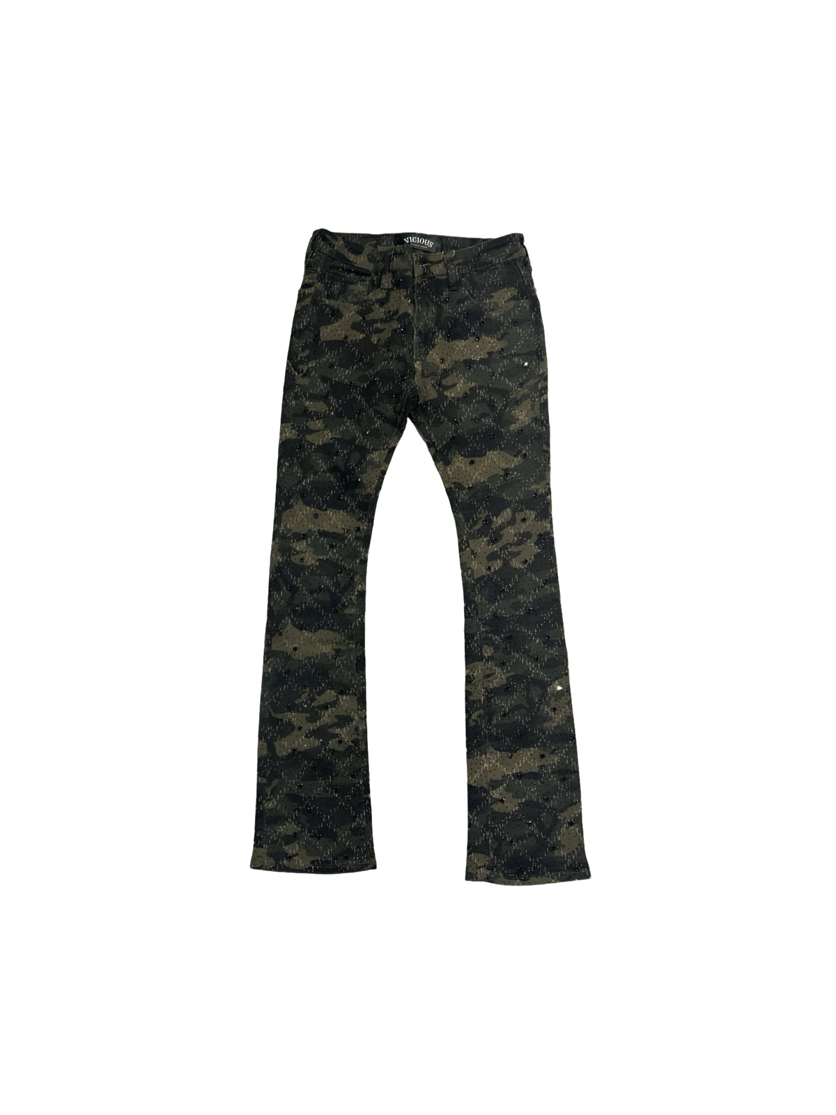 VICIOUS DENIM in Camouflage, style VC853