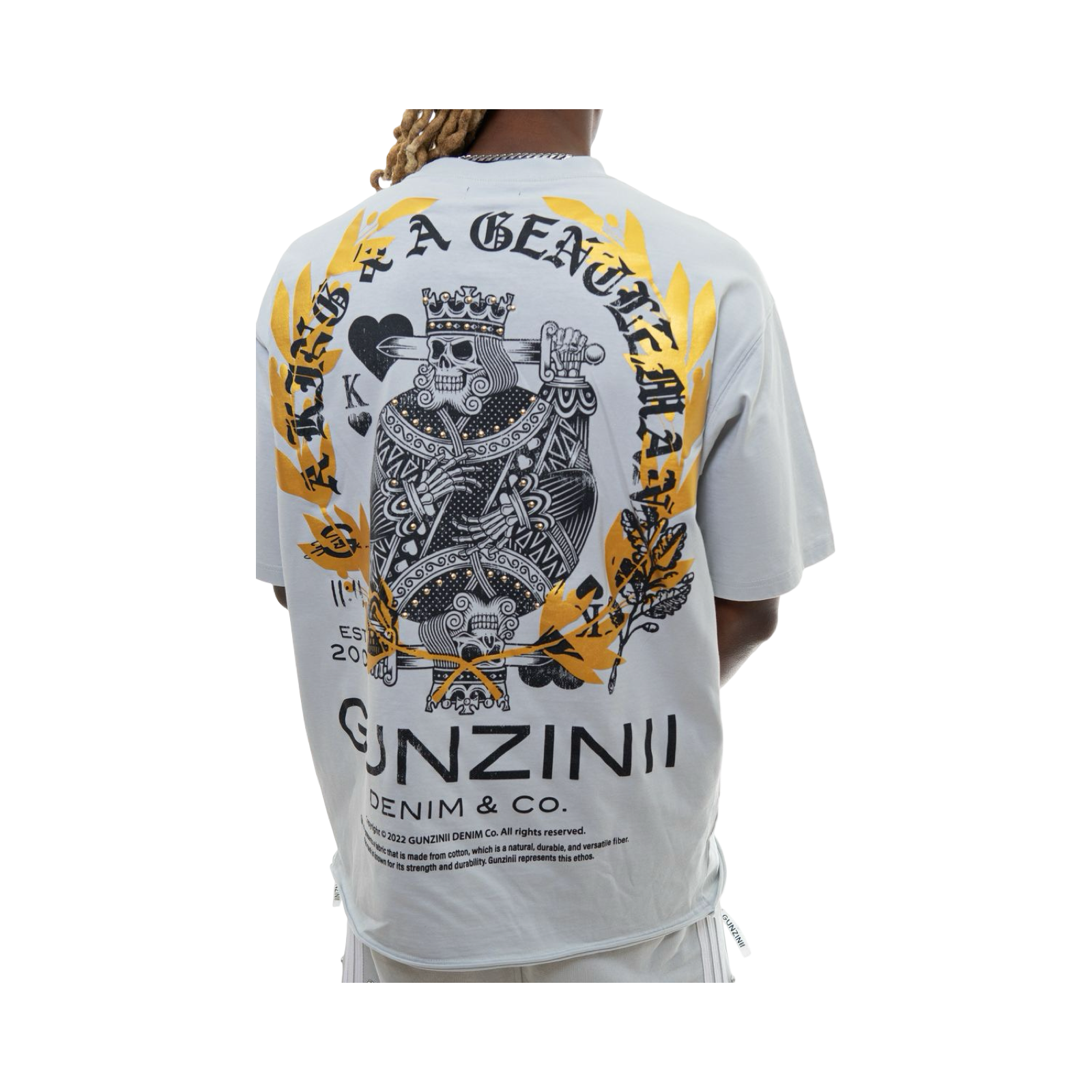 GUNZINII matching set T-shirt