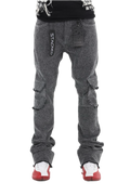 Rockstar Wool Gray Stacked