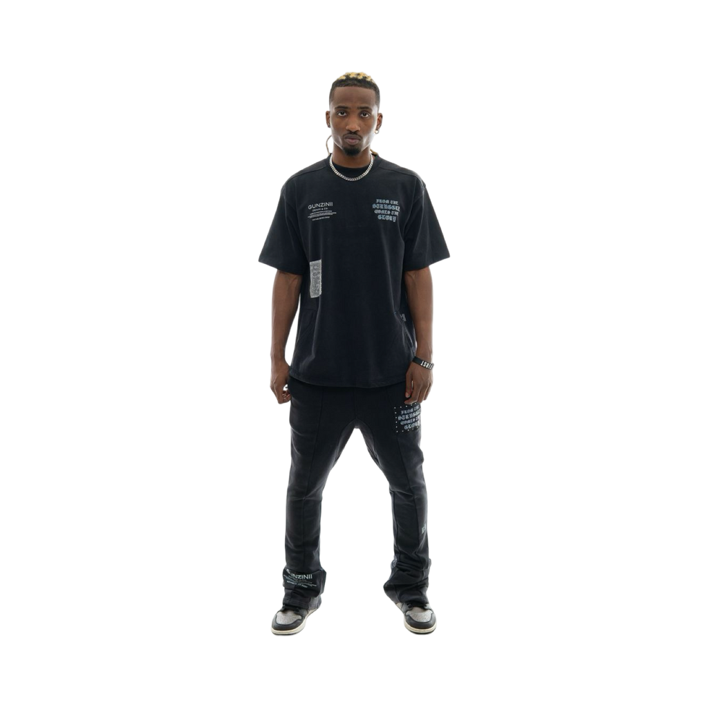 GUNZINII matching set T-shirt