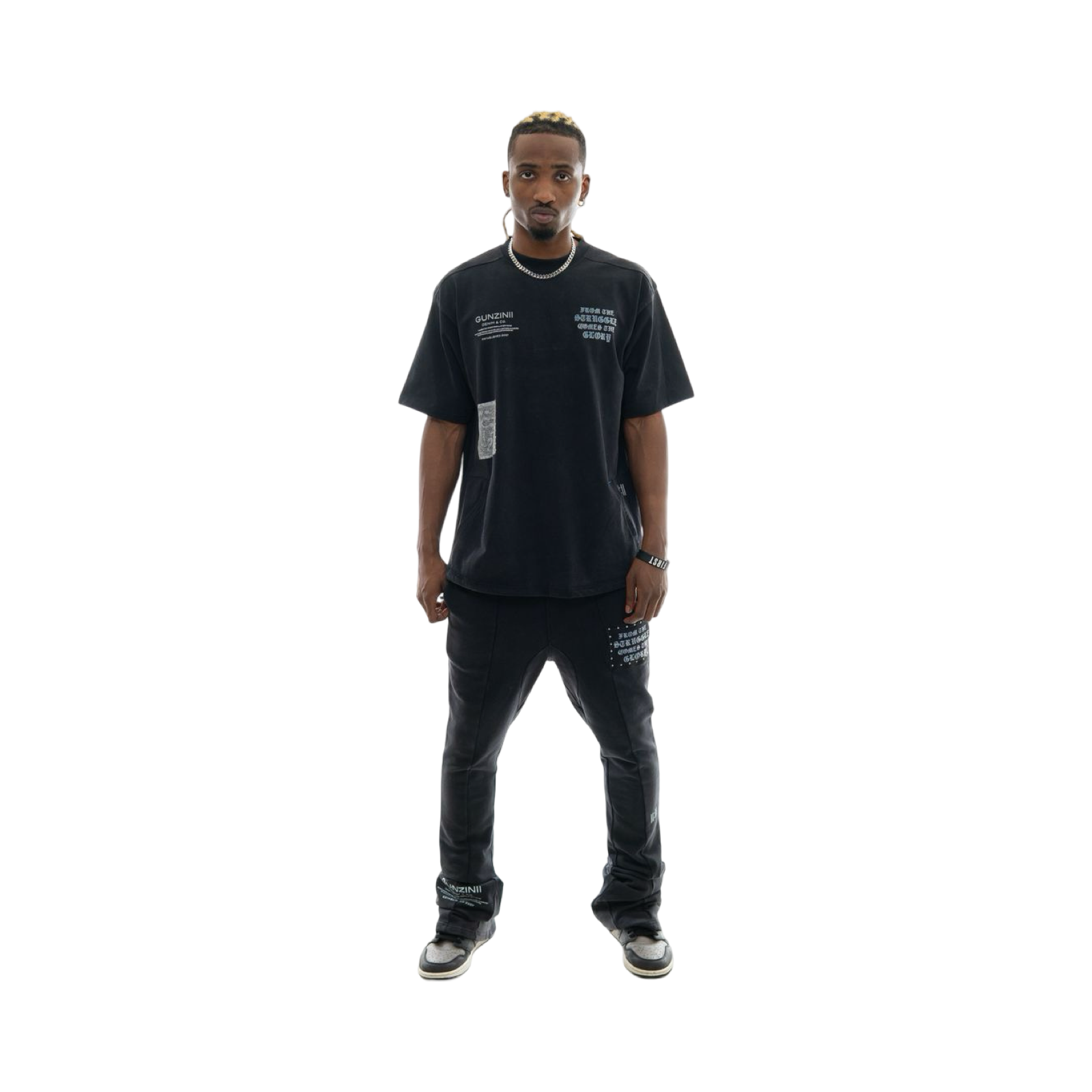 GUNZINII matching set T-shirt