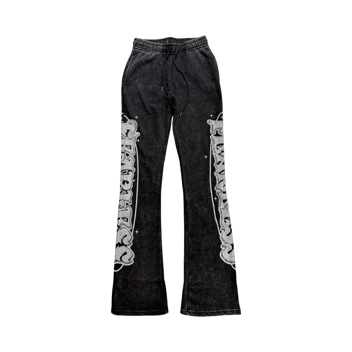 REDFOX SWEATPANTS in BLACK, style ST6616P