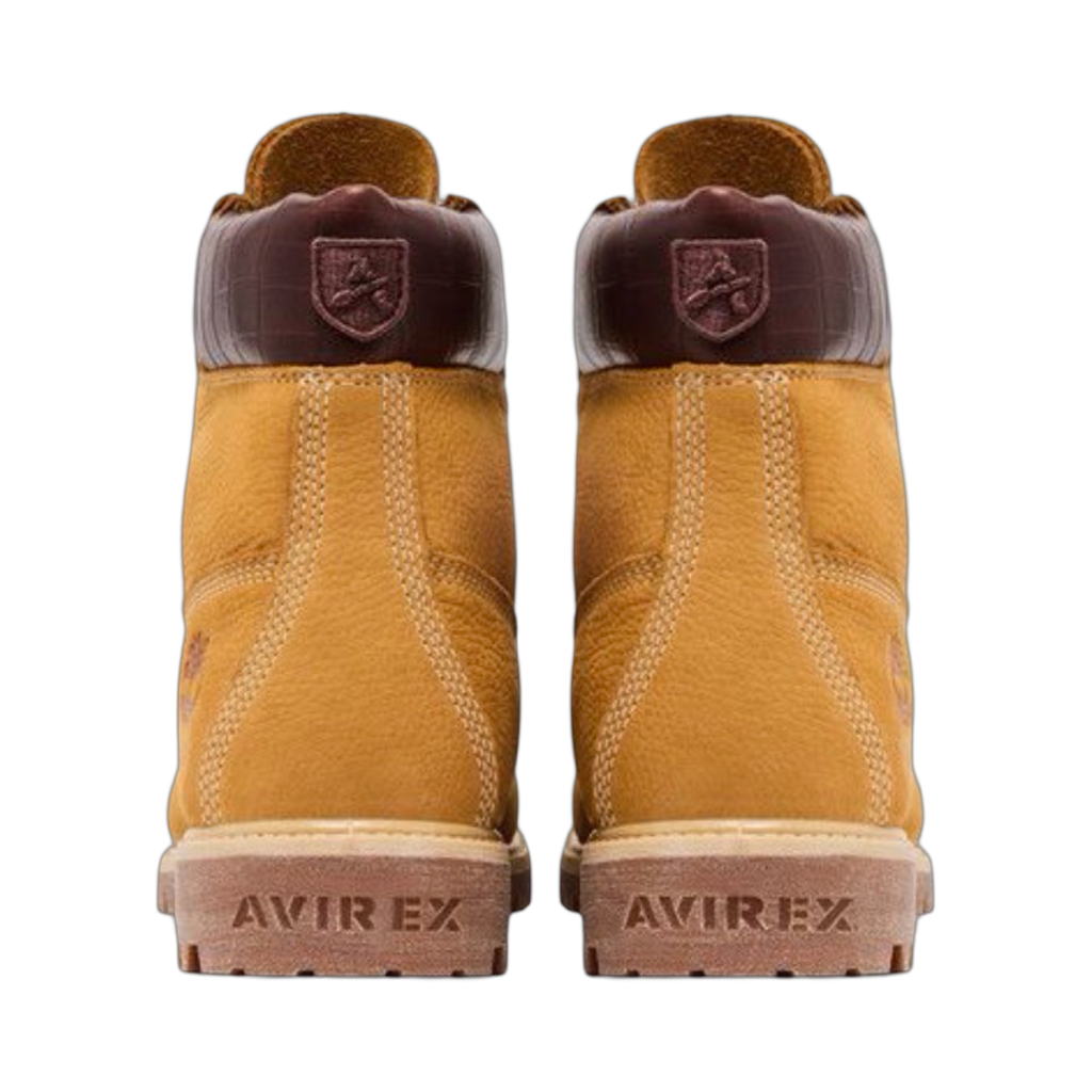 Avirex x Timberland 6 Inch
Premium Waterproof Boot