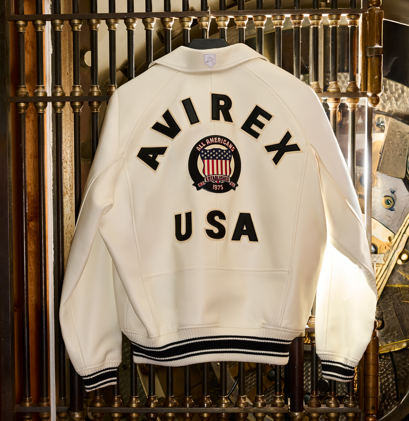 AVIREX ICON JACKET