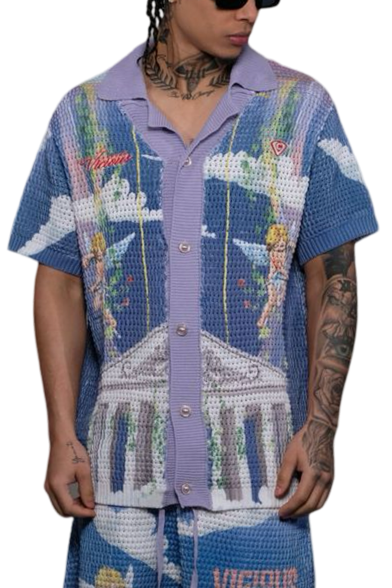 CROCHETTE BUTTON DOWN