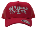 All Hustle No Luck Foam Trucker Hat