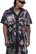 CROCHETTE BUTTON DOWN