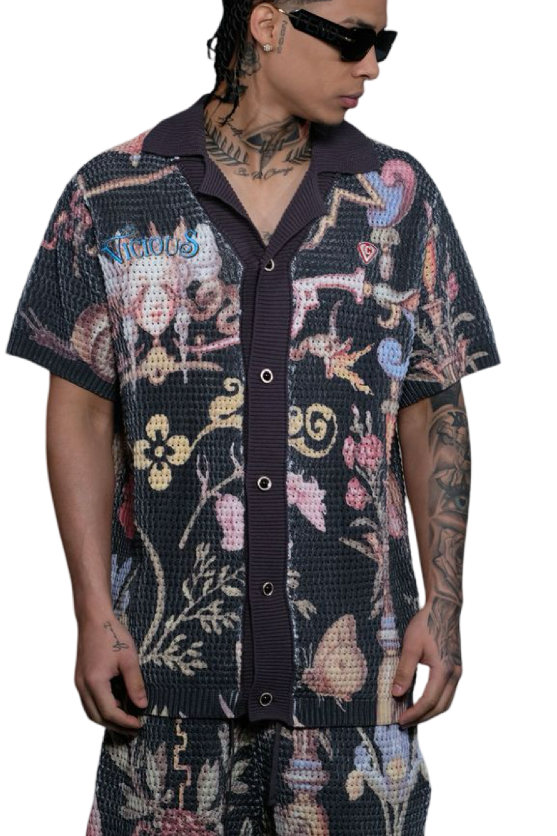 CROCHETTE BUTTON DOWN