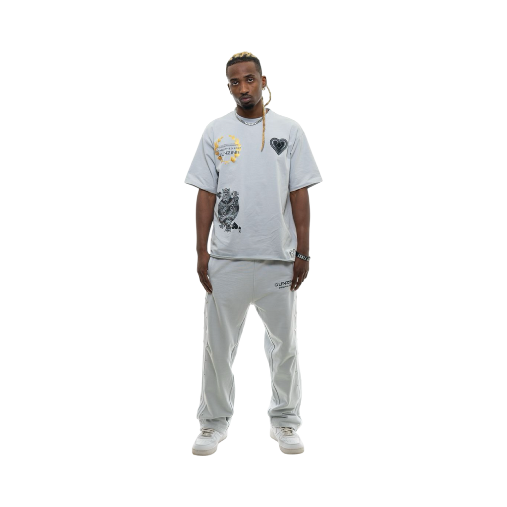 GUNZINII matching set T-shirt