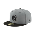Storm Gray Basic 59FIFTY Fitted