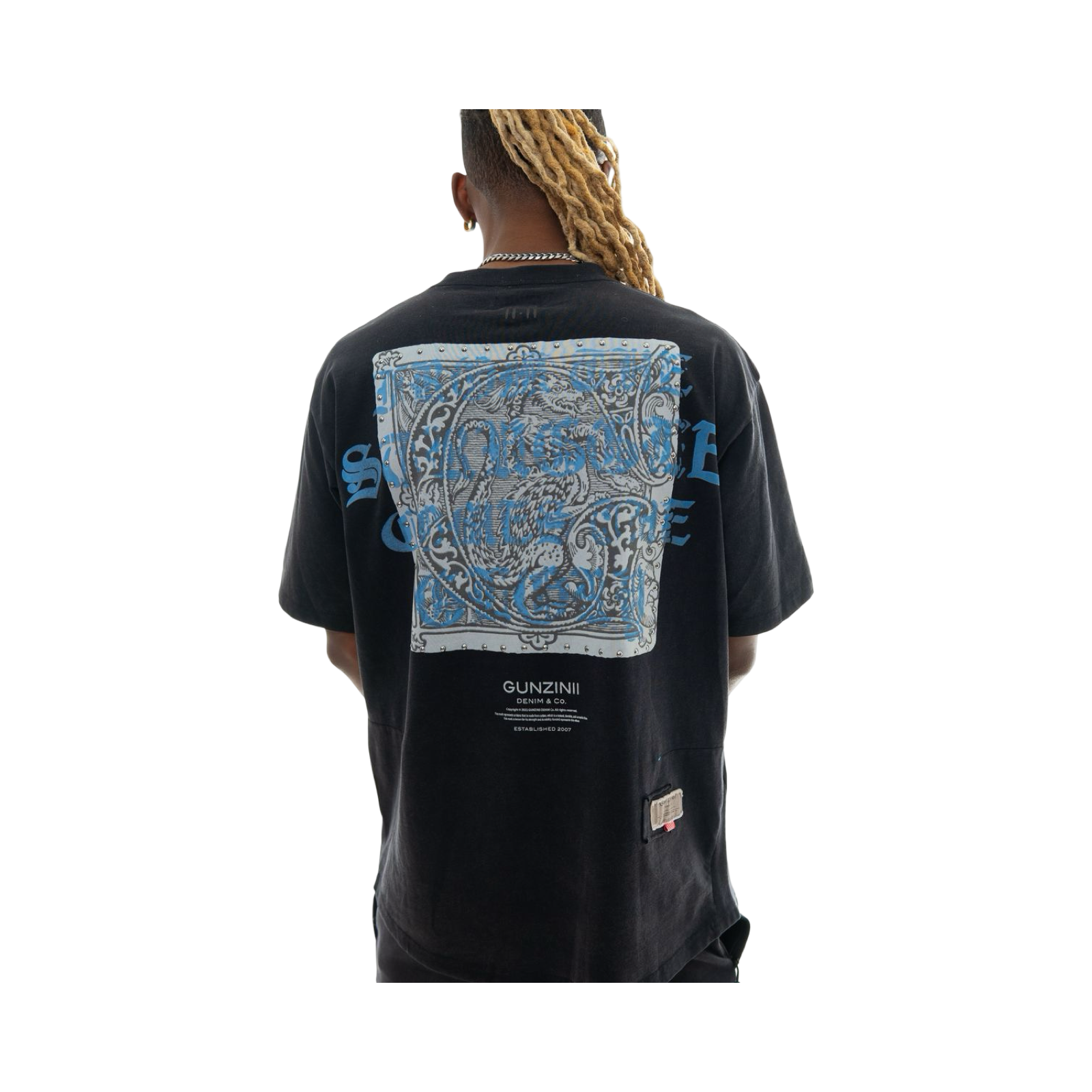 GUNZINII matching set T-shirt