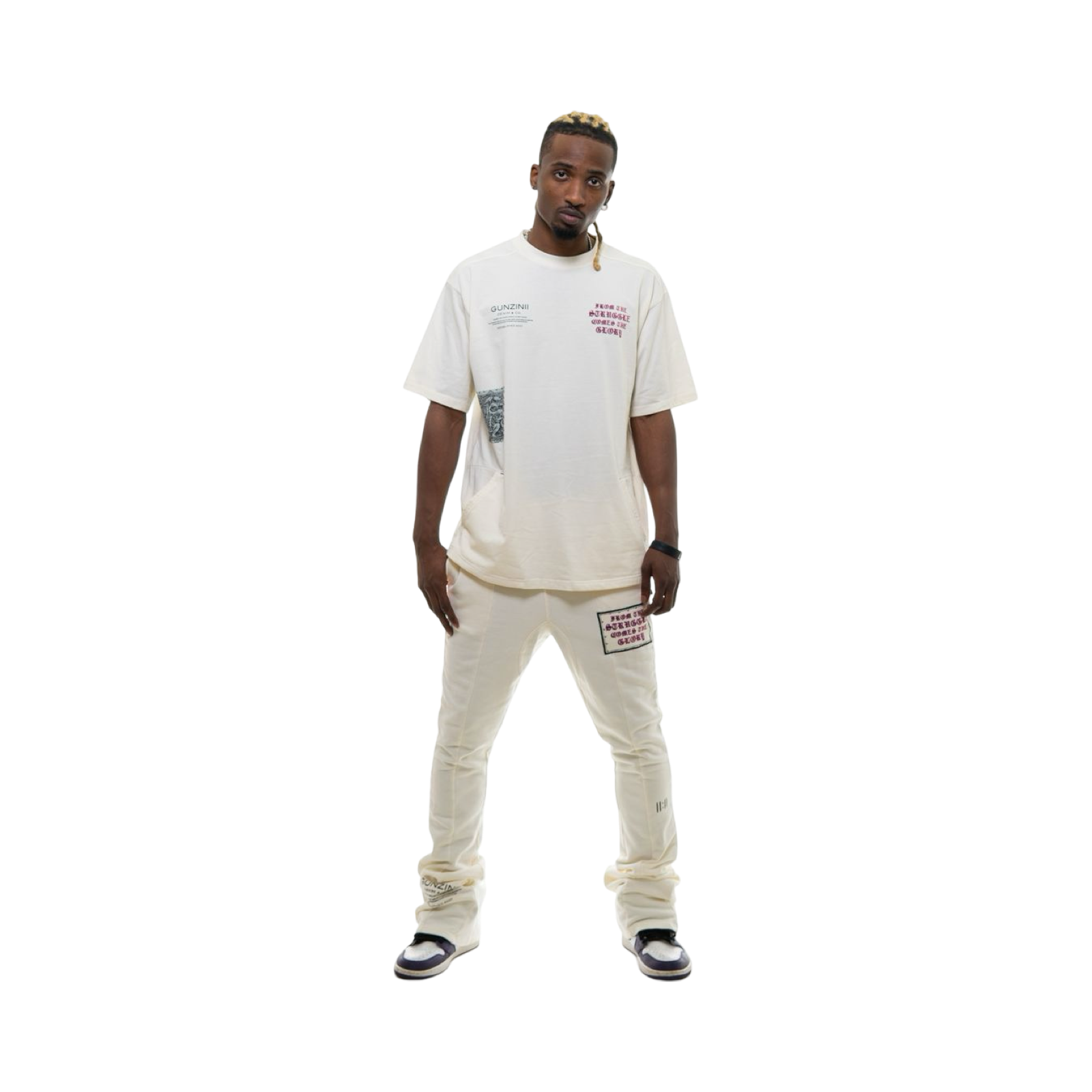 GUNZINII matching set T-shirt