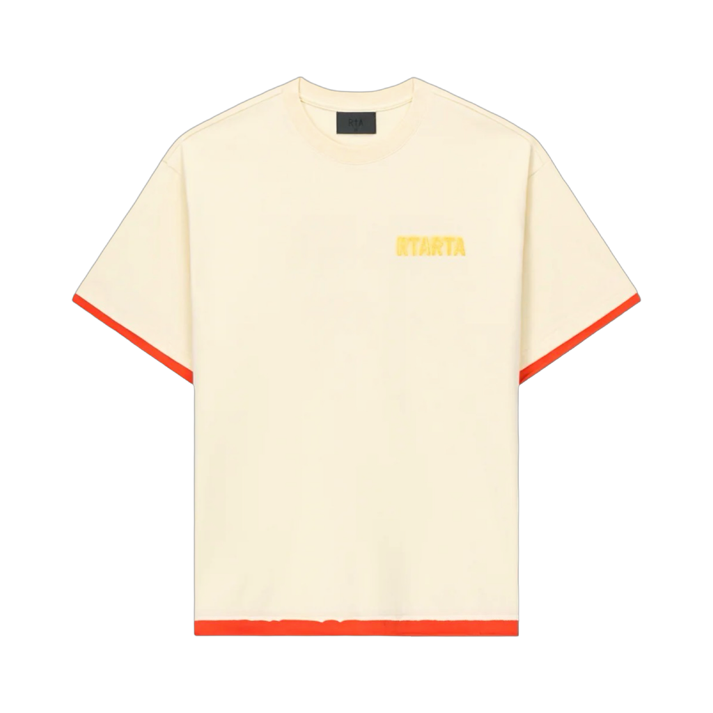 ELIAN DOUBLE LAYERED SHORT SLEEVE TEE