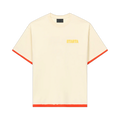 ELIAN DOUBLE LAYERED SHORT SLEEVE TEE