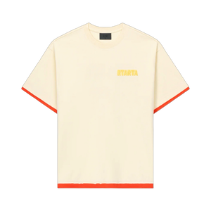 ELIAN DOUBLE LAYERED SHORT SLEEVE TEE