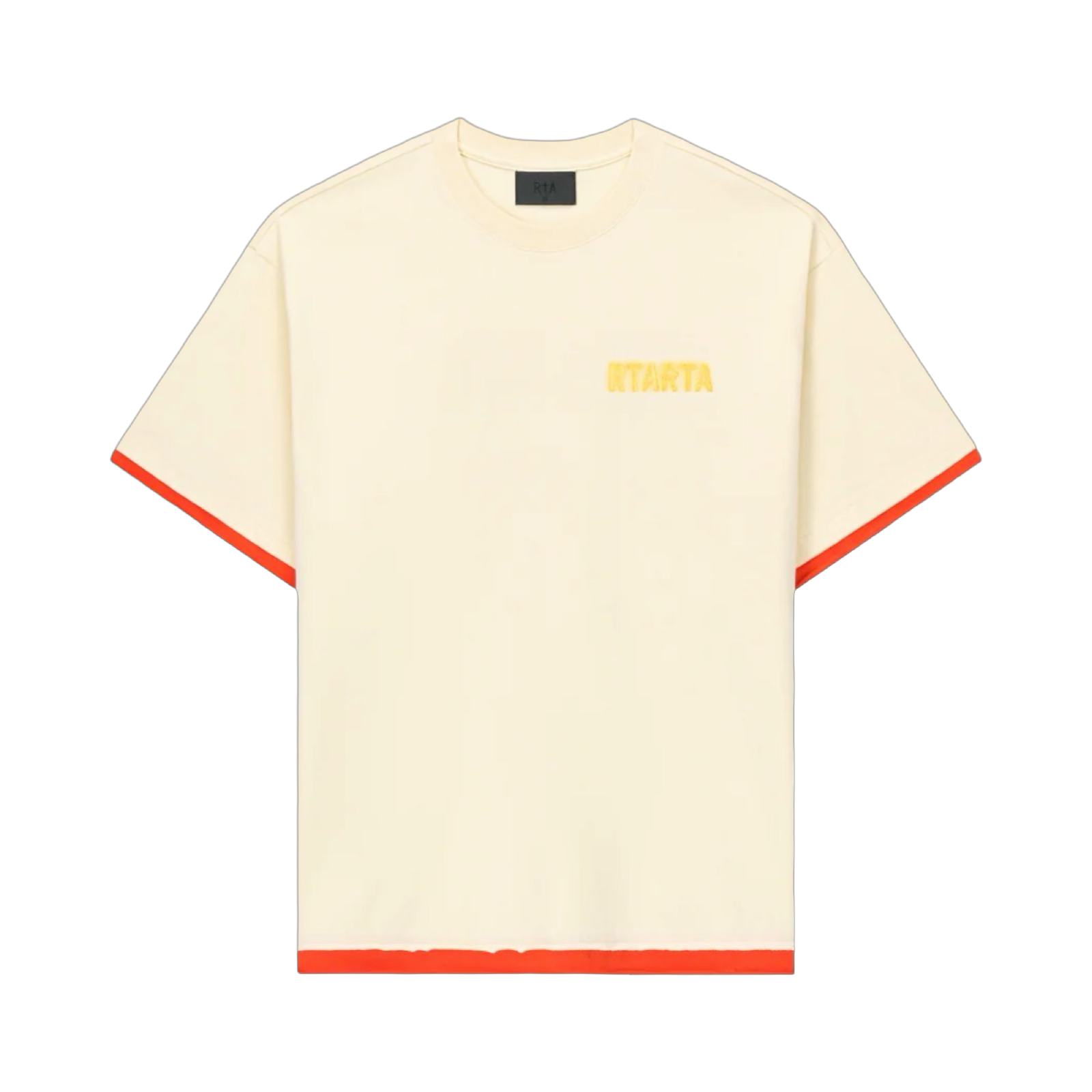 ELIAN DOUBLE LAYERED SHORT SLEEVE TEE