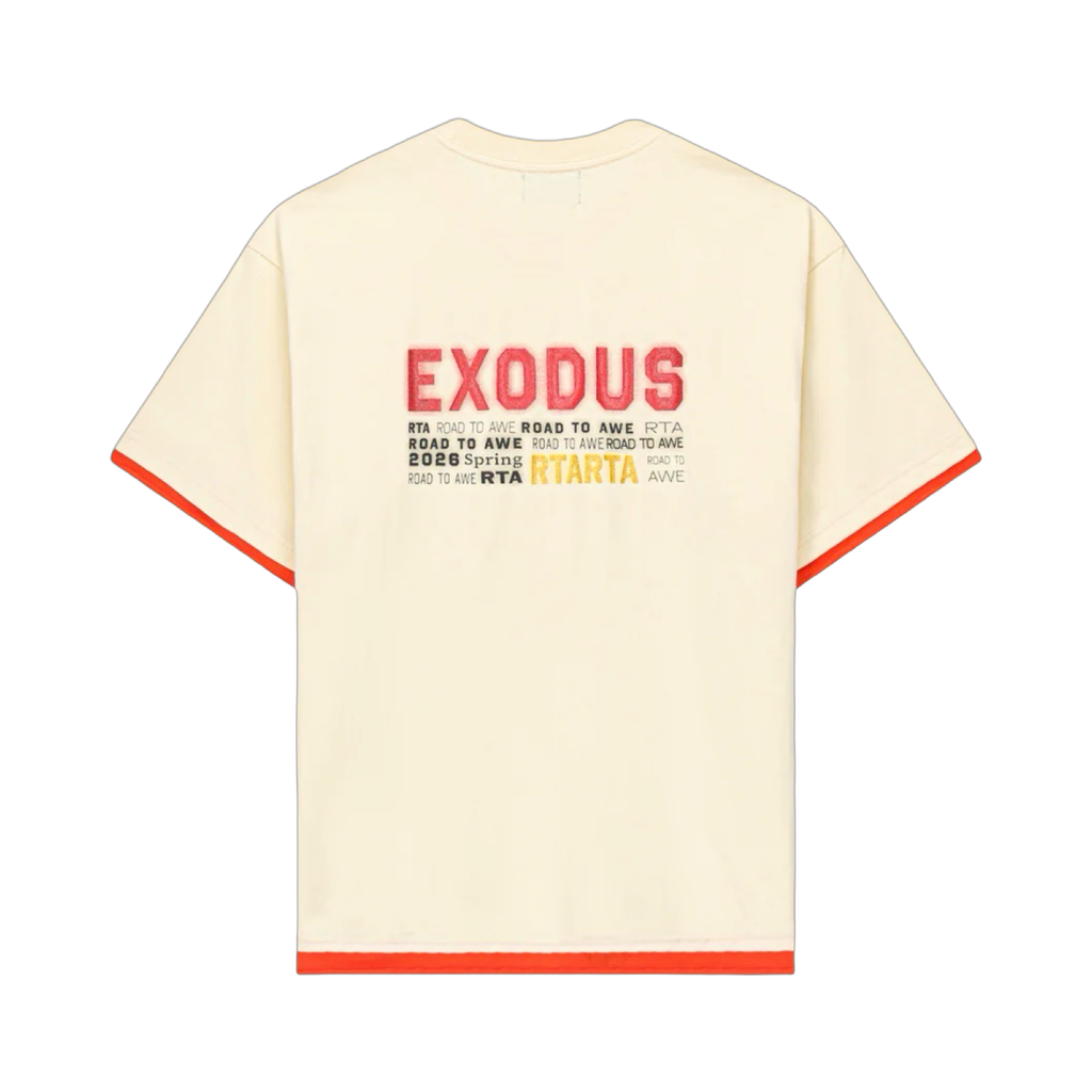 ELIAN DOUBLE LAYERED SHORT SLEEVE TEE