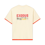 ELIAN DOUBLE LAYERED SHORT SLEEVE TEE