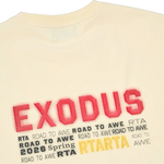 ELIAN DOUBLE LAYERED SHORT SLEEVE TEE