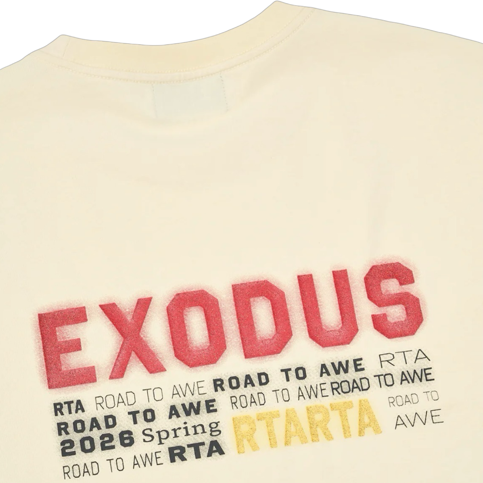 ELIAN DOUBLE LAYERED SHORT SLEEVE TEE