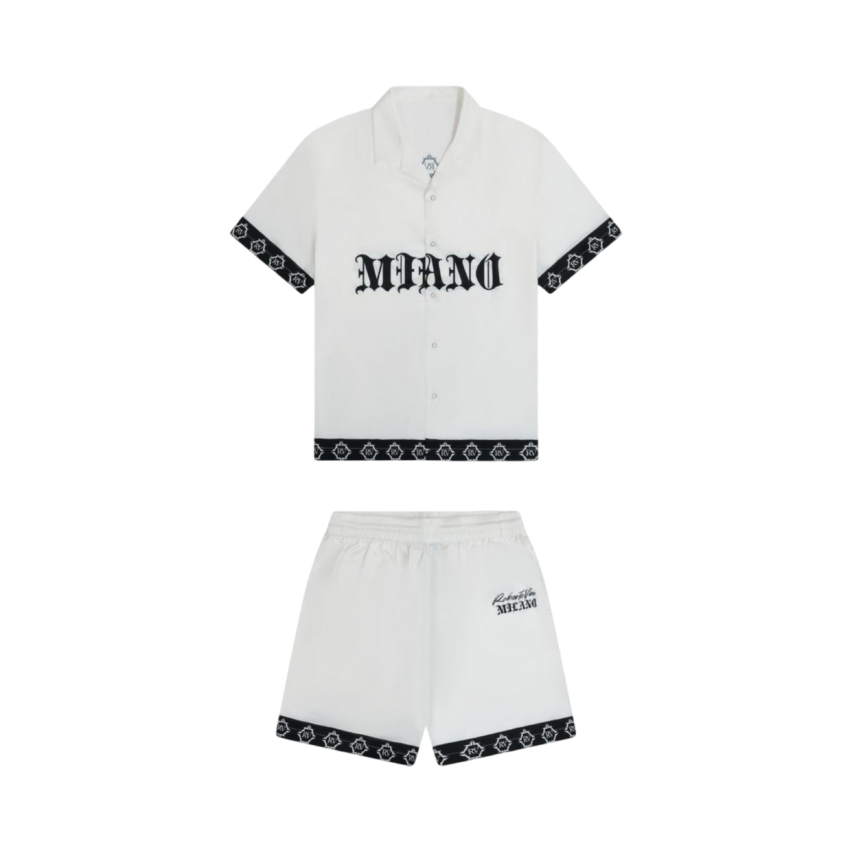 ROBERTO VINO MILANO TPF Set in WHITE