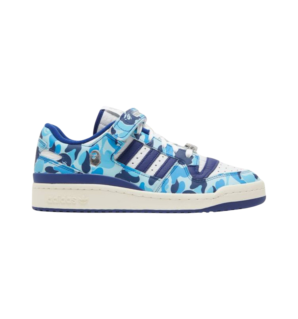 BAPE X Forum Low 84