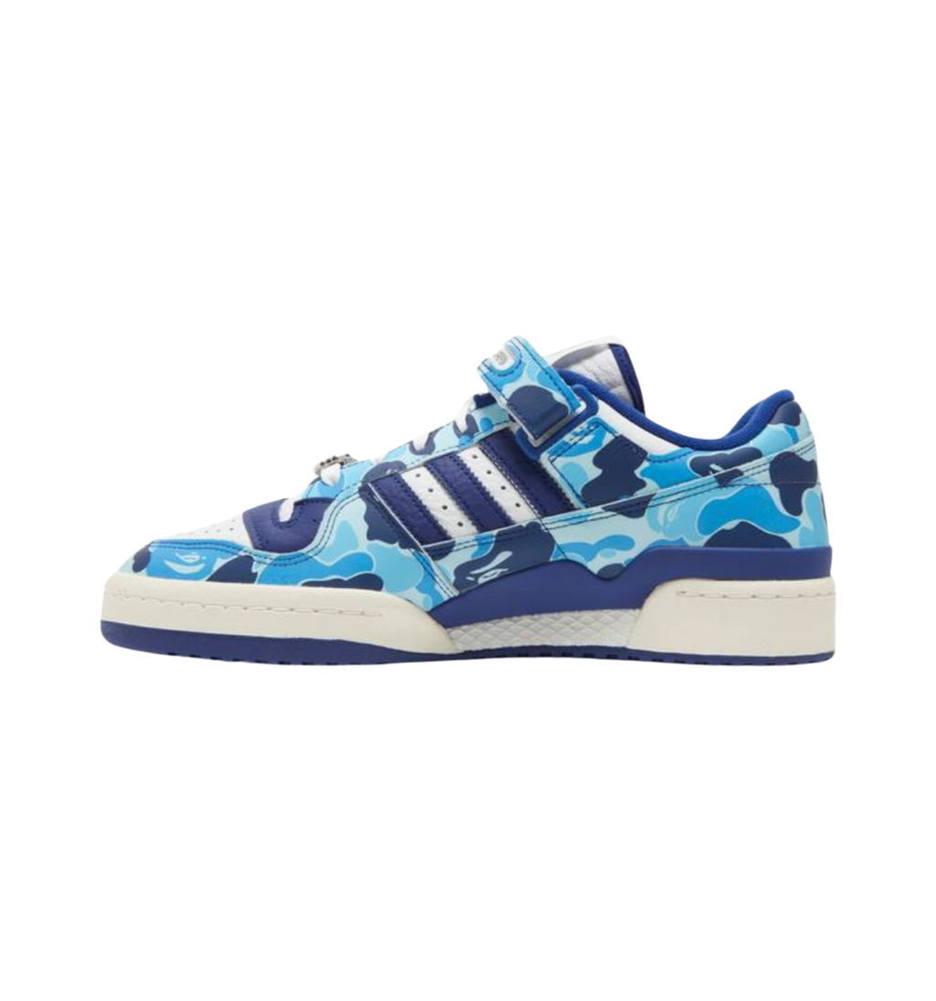 BAPE X Forum Low 84