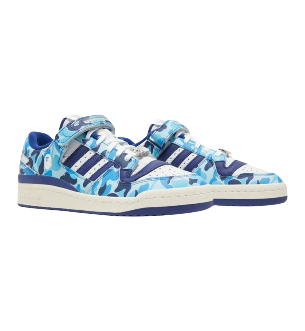 BAPE X Forum Low 84