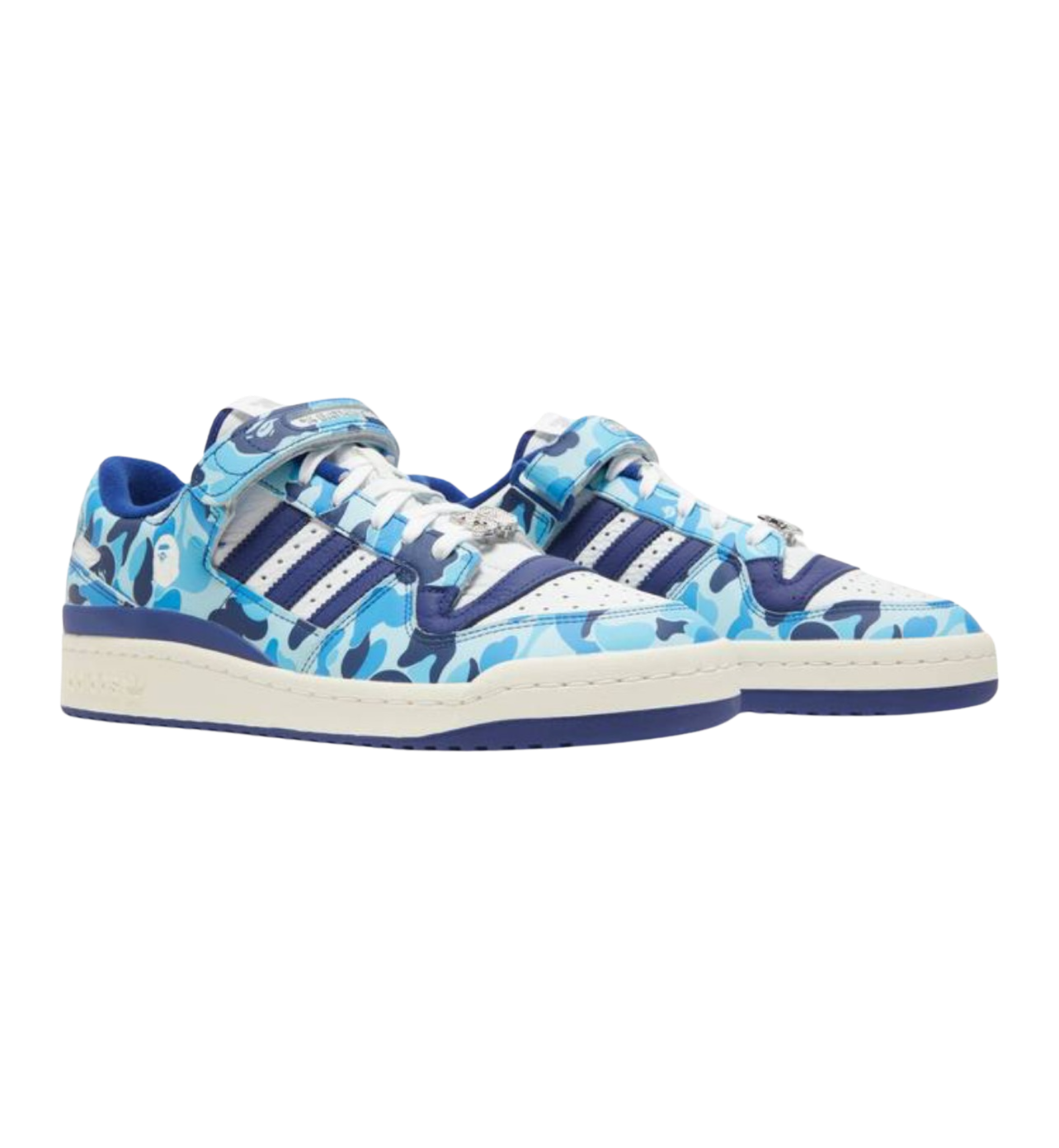 BAPE X Forum Low 84