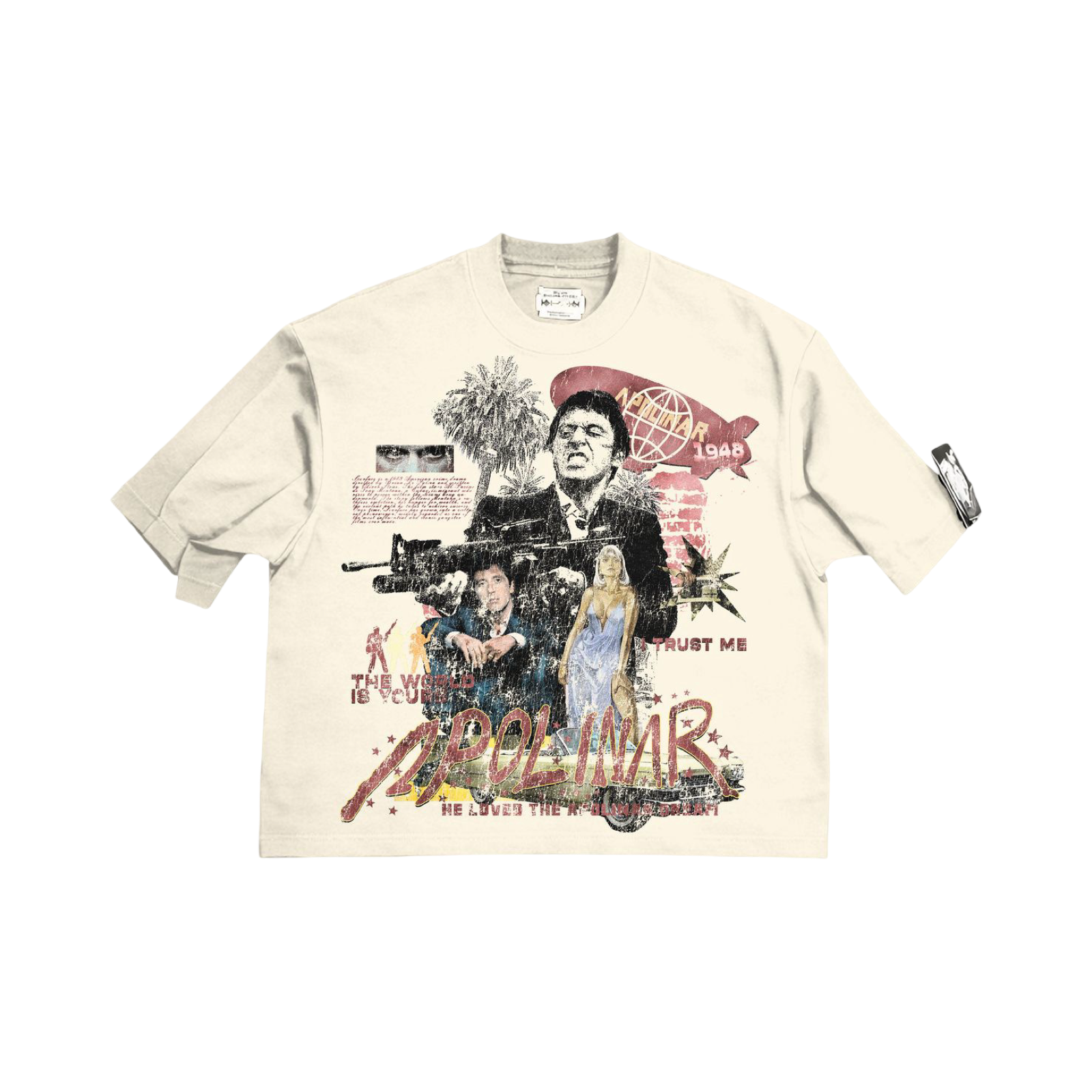 THE WORLD - VINTAGE