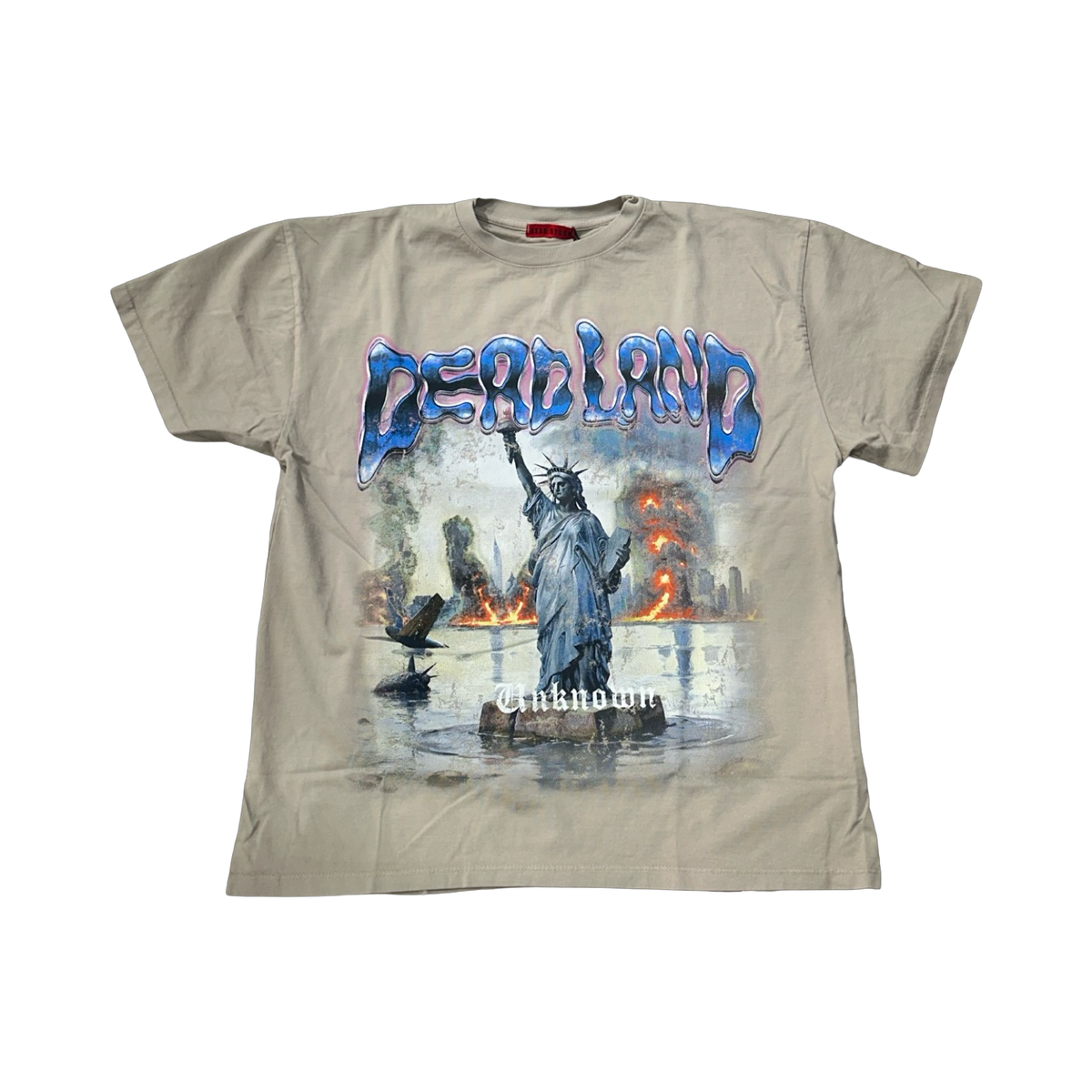 DEADSTOCK T-SHIRT in VINTAGE BONE