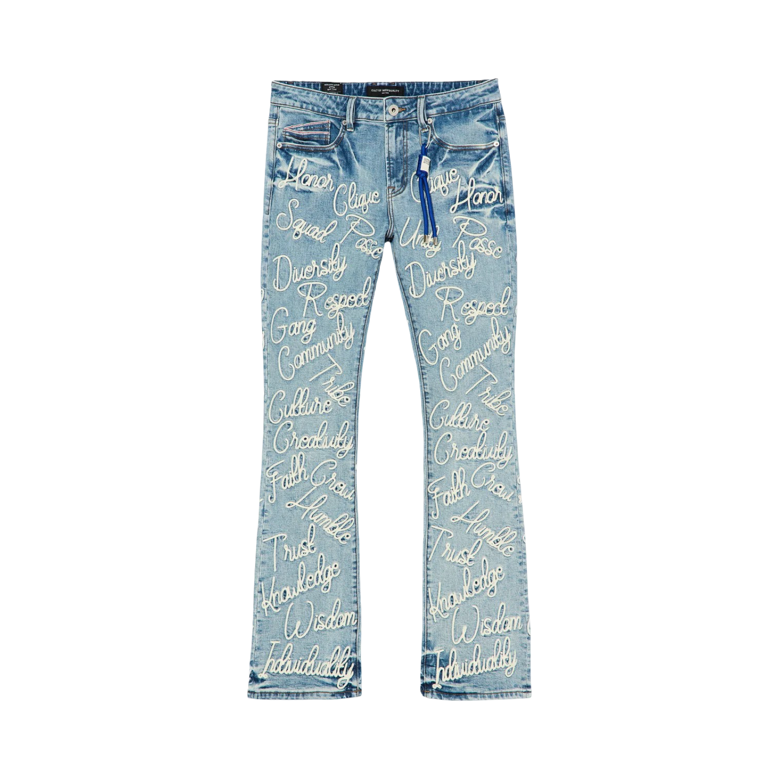 Cult's Lenny Bootcut 603 Jeans in Acid