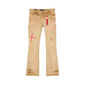 Cult's Lenny Bootcut 603 Jeans in Khaki Canvas
