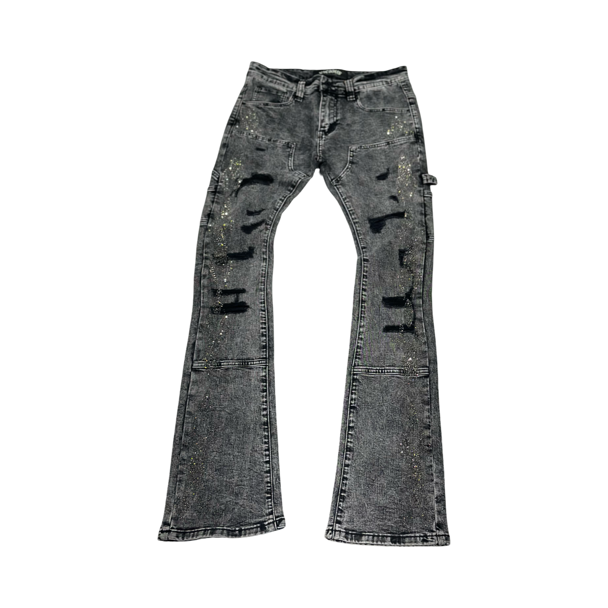 VICIOUS DENIM VICIOUS in BLACK, style VC